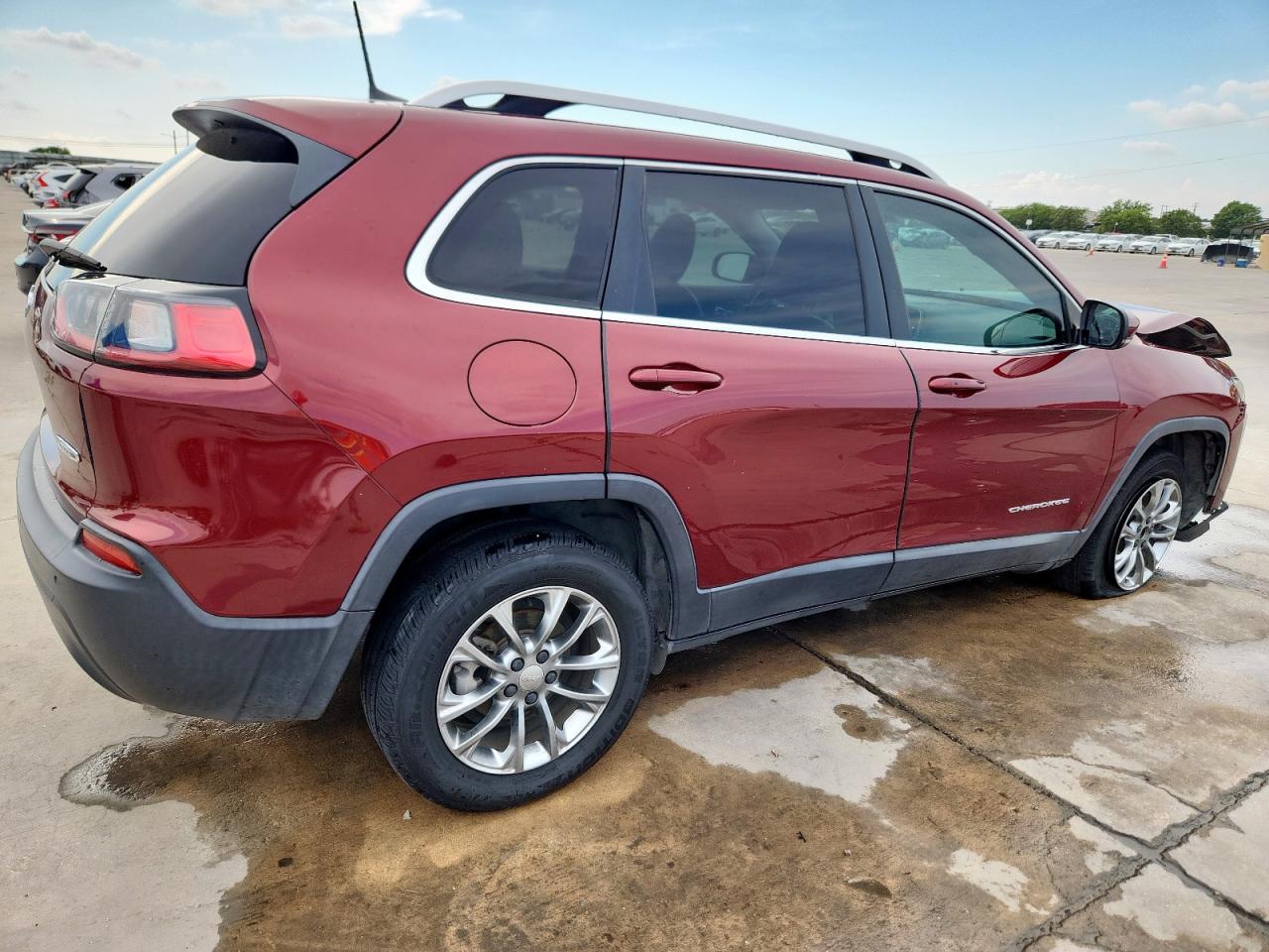 2019 Jeep Cherokee Latitude Plus brown null gas 1C4PJLLB7KD479118 photo #4
