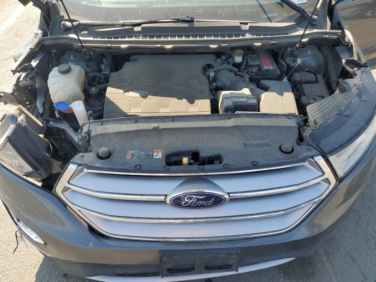 2015 Ford Edge Titanium VIN: 2FMTK3K85FBC04243 Lot: 69397375