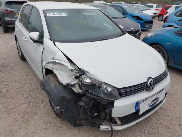 2011 VOLKSWAGEN GOLF MATCH TDI BLUETECH 