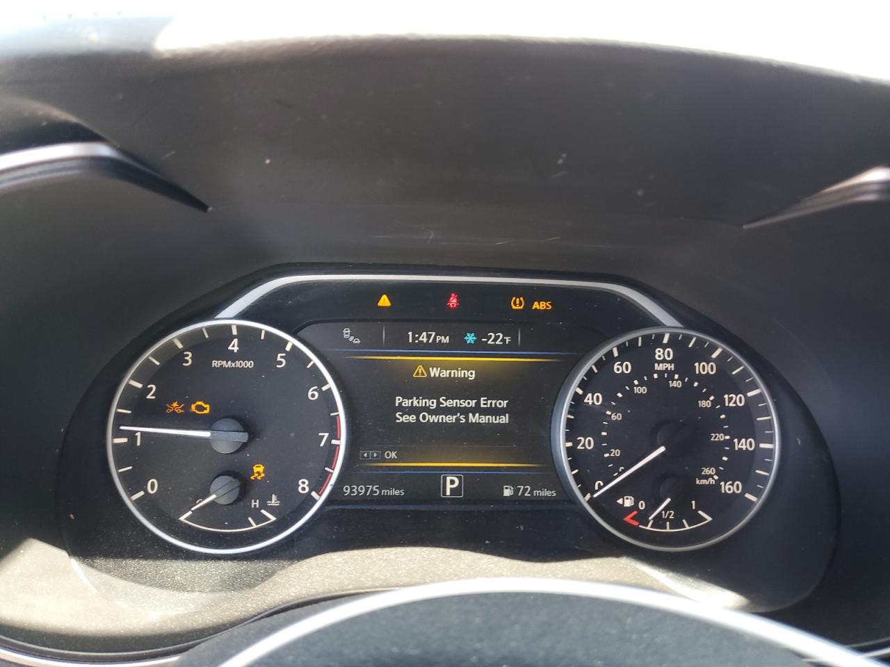 2017 Nissan Maxima 3.5S VIN: 1N4AA6AP2HC438745 Lot: 70530855