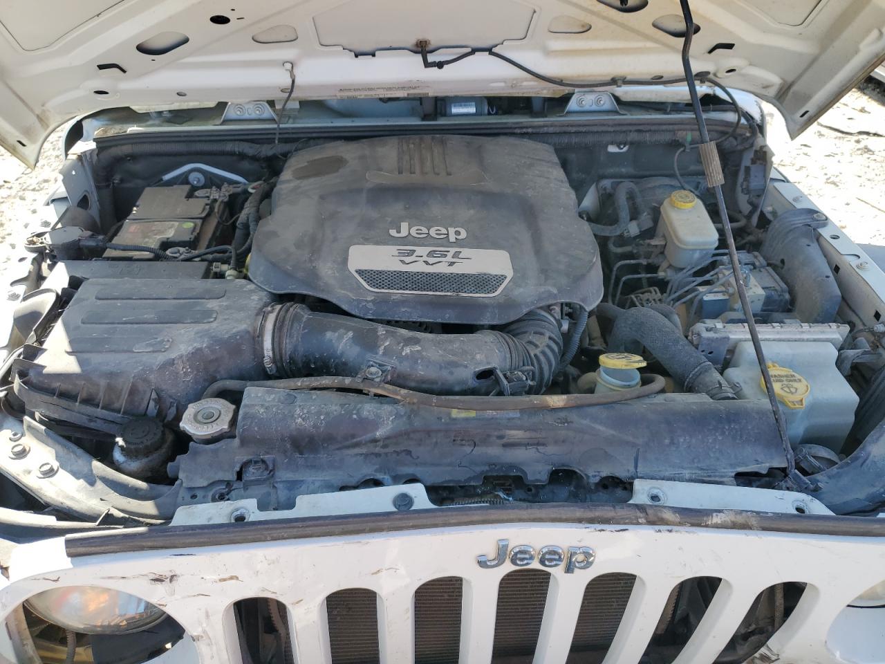 2012 Jeep Wrangler Sport VIN: 1C4AJWAG5CL220348 Lot: 69854545