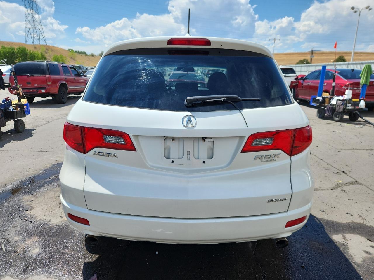 2009 Acura Rdx Technology VIN: 5J8TB18509A000411 Lot: 68756565