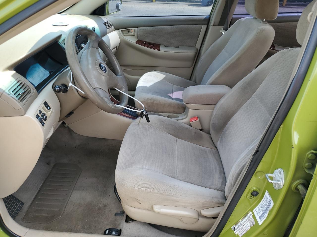 2005 Toyota Corolla Ce VIN: 1NXBR32E05Z444578 Lot: 68119925