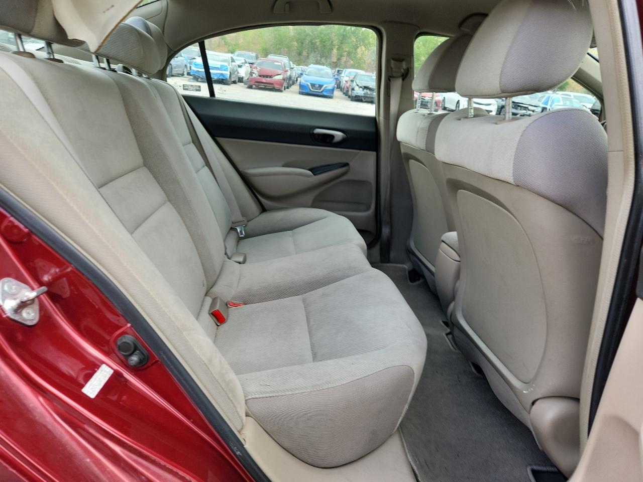 2009 Honda Civic Lx VIN: 2HGFA16569H340098 Lot: 70467105