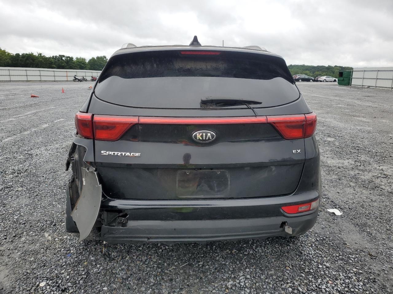 2017 Kia Sportage Ex VIN: KNDPN3AC1H7266897 Lot: 67141445