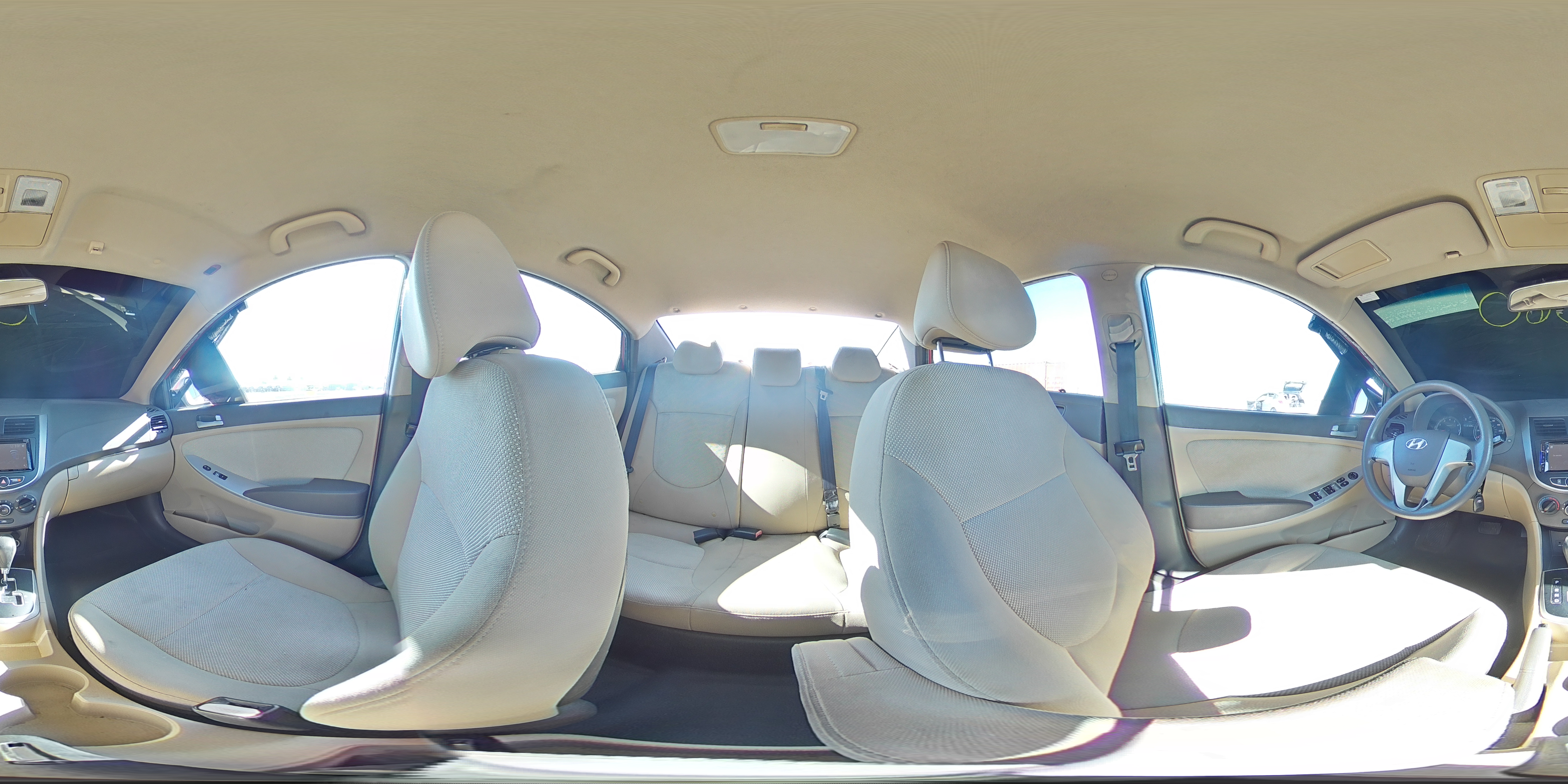 2013 Hyundai Accent Gls VIN: KMHCT4AE3DU288743 Lot: 69636035