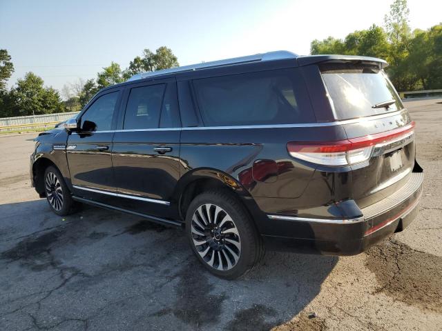  LINCOLN NAVIGATOR 2022 Черный