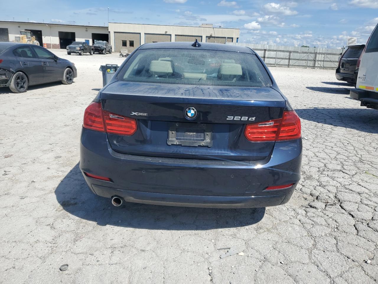 2015 BMW 328 D xDrive VIN: WBA3D5C55FK290123 Lot: 69761385