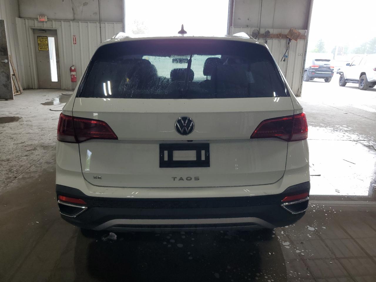 2022 Volkswagen Taos Se VIN: 3VVRX7B23NM091684 Lot: 67779345