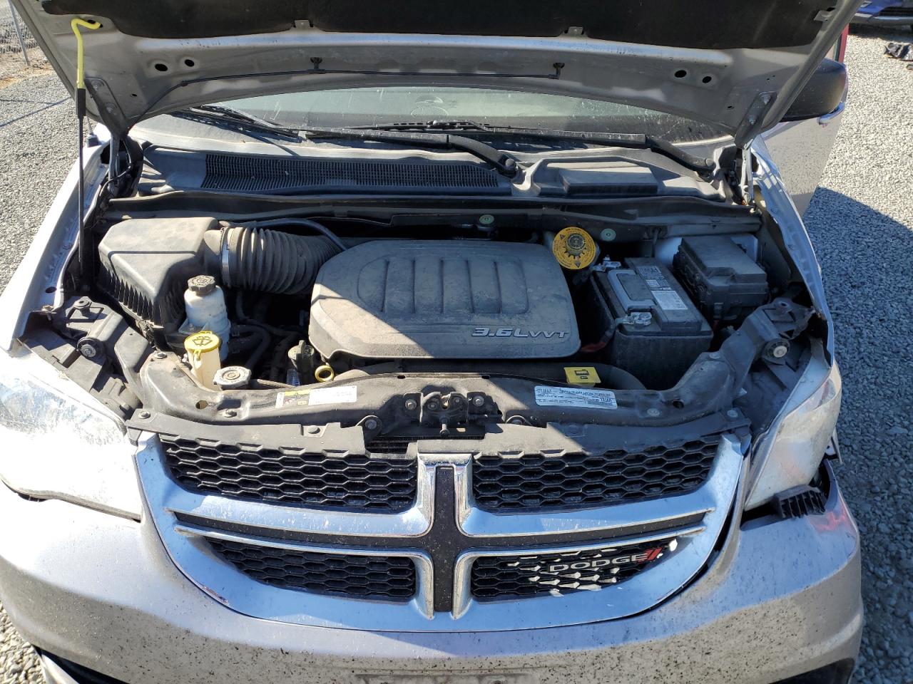 2018 Dodge Grand Caravan Se VIN: 2C4RDGBG2JR245534 Lot: 68960575