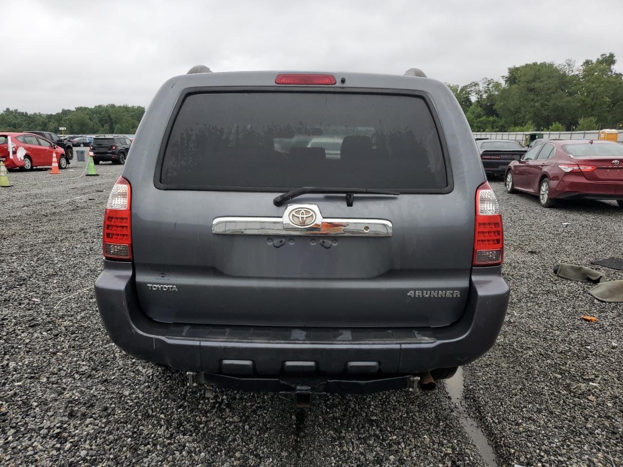 2008 Toyota 4Runner Sr5 VIN: JTEZU14R780101313 Lot: 67722955