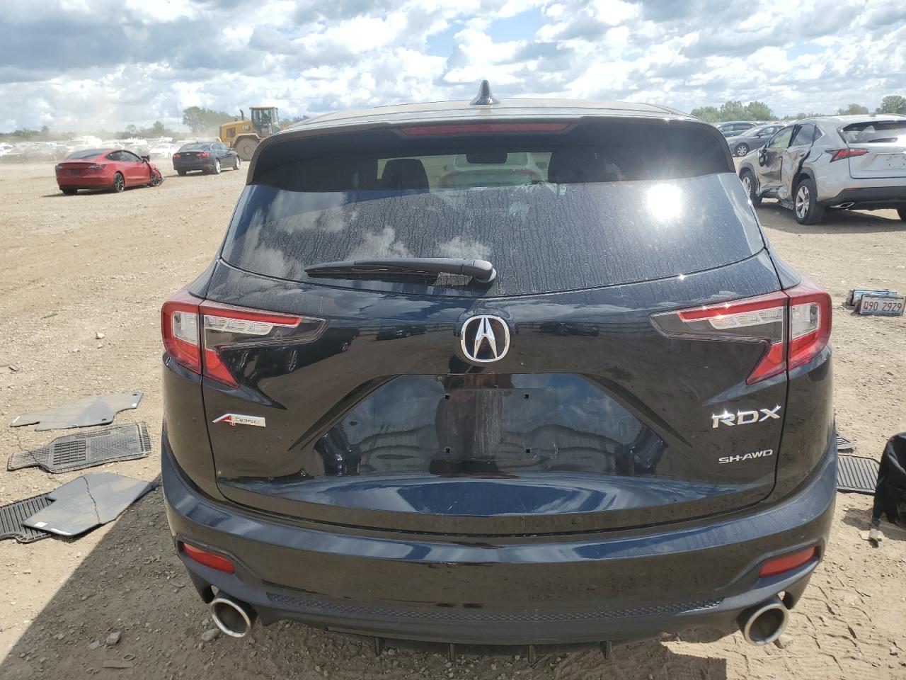 2023 Acura Rdx A-Spec Advance VIN: 5J8TC2H89PL008148 Lot: 70228215