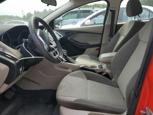  FORD FOCUS 2012 Red