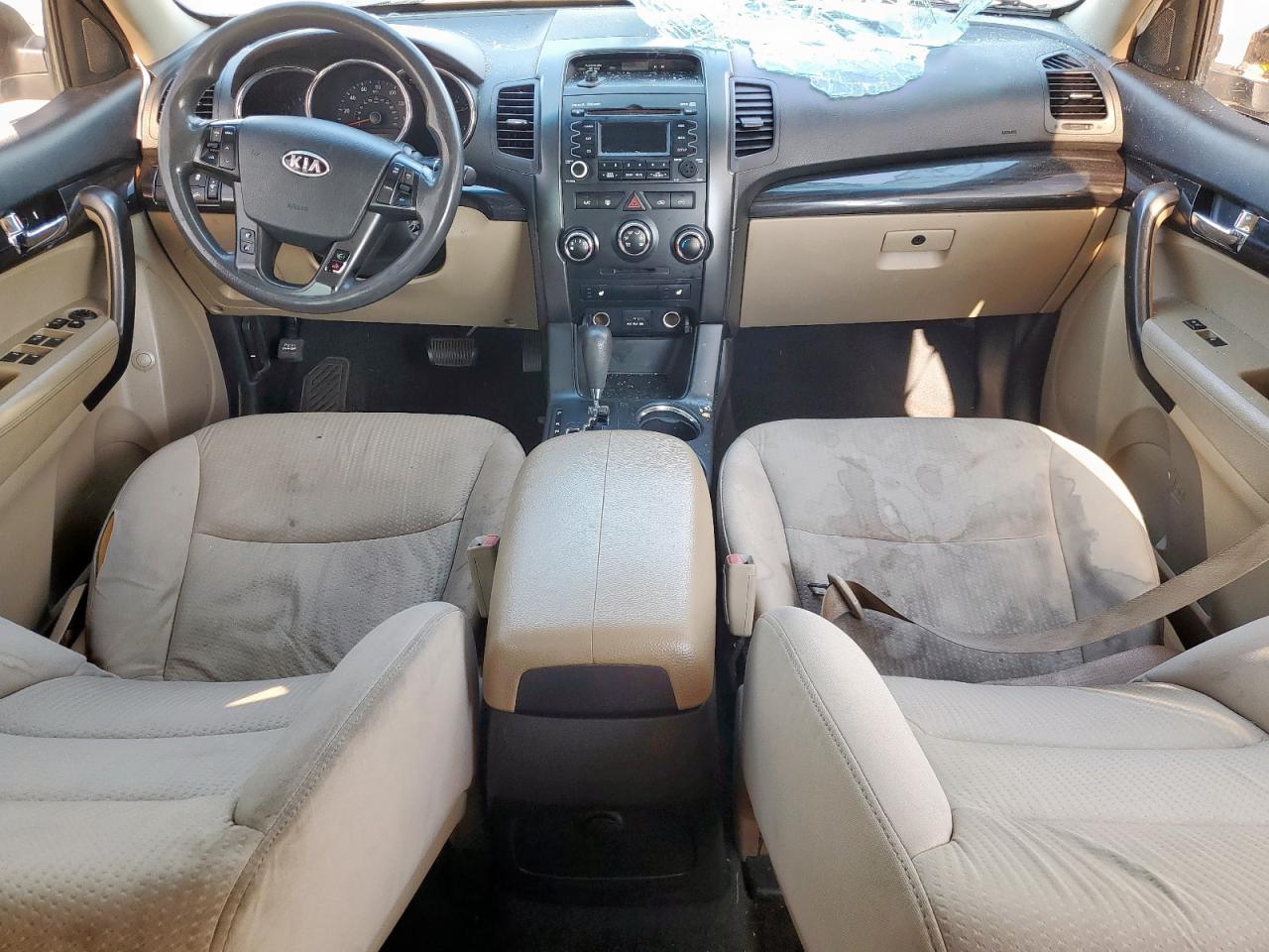 2012 Kia Sorento Base VIN: 5XYKT3A66CG255867 Lot: 67977275