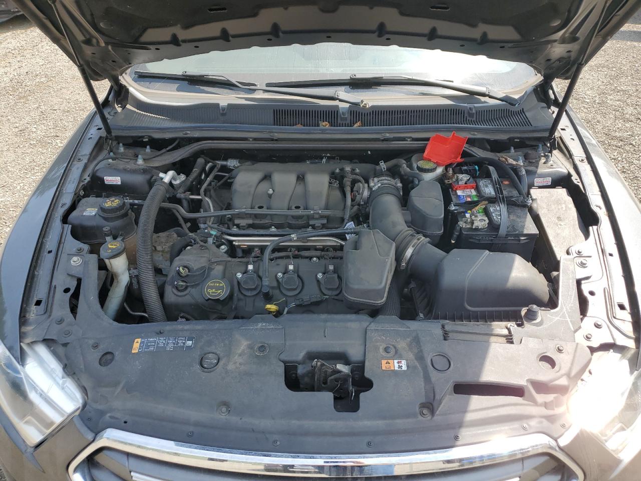 2017 Ford Taurus Limited VIN: 1FAHP2F85HG111868 Lot: 67469265