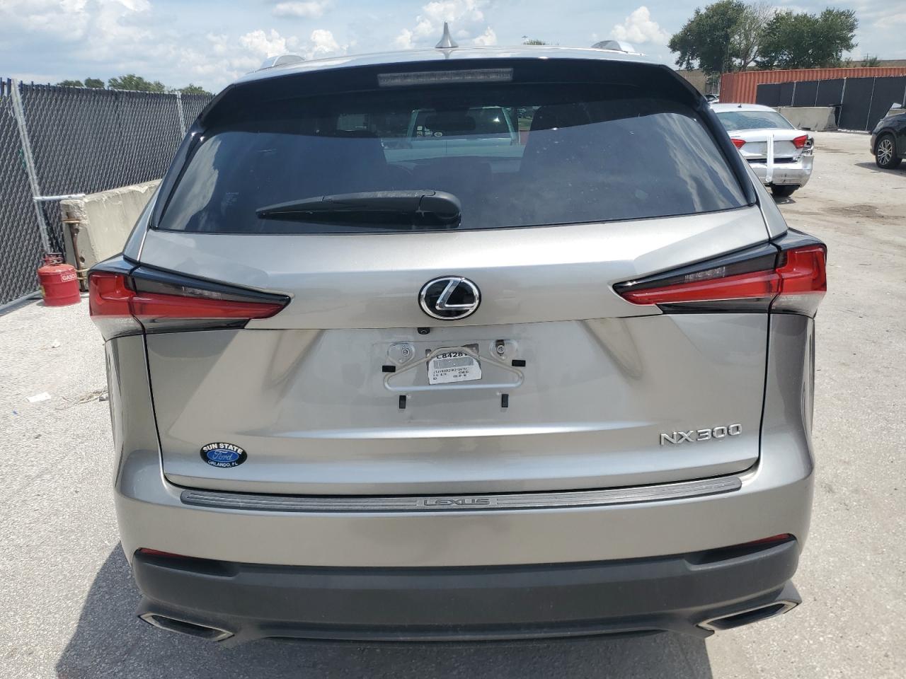 2019 Lexus Nx 300 Base VIN: JTJYARBZ0K2124757 Lot: 70988135