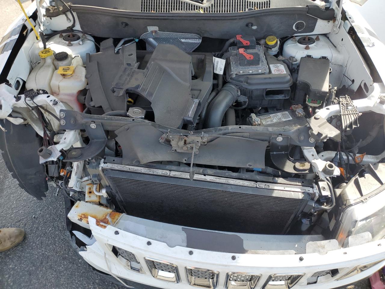 2016 Jeep Compass Latitude VIN: 1C4NJDEB7GD573968 Lot: 70646045