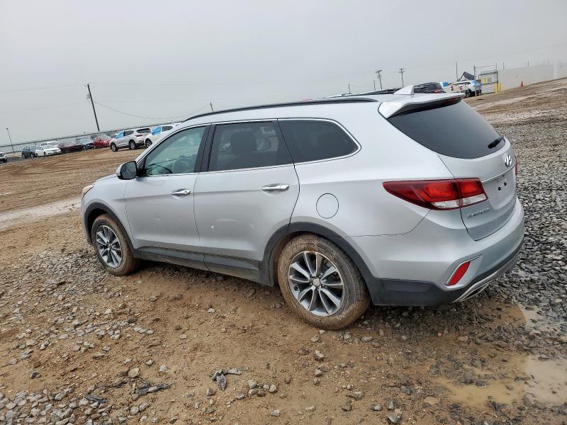 Паркетники HYUNDAI SANTA FE 2017 Серебристый
