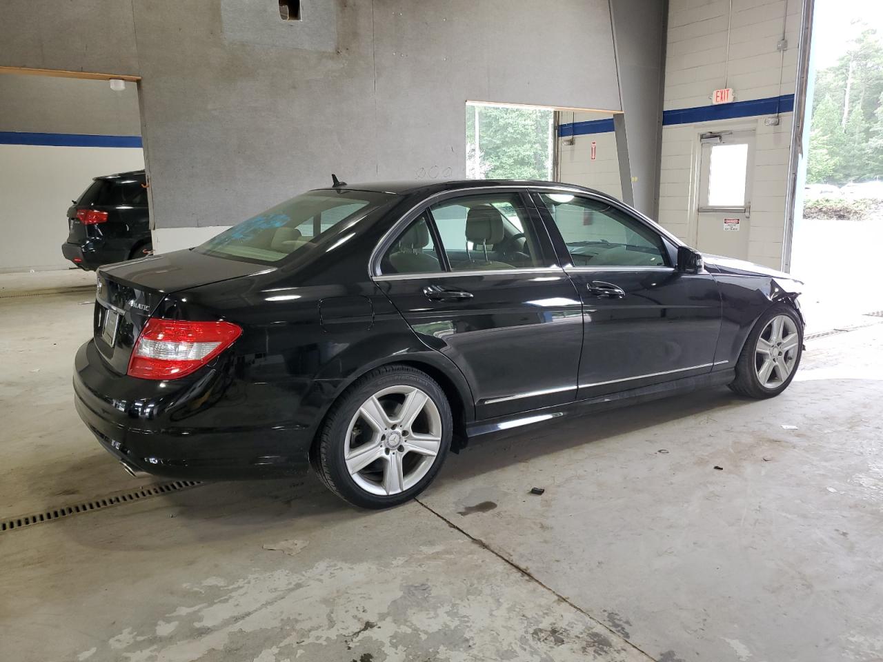 2010 Mercedes-Benz C 300 4Matic black null gas WDDGF8BB2AF405646 photo #4