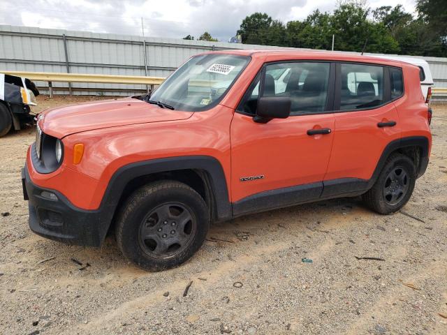  JEEP RENEGADE 2018 Оранжевый