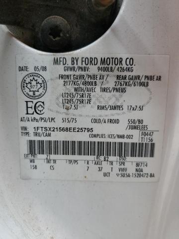 2008 FORD F250 SUPER DUTY  