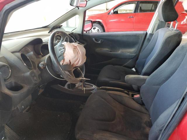  HONDA FIT 2012 Czerwony