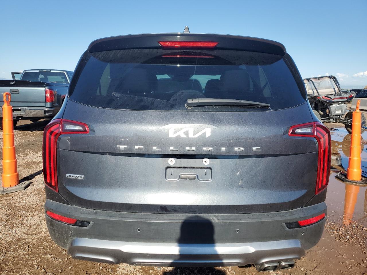 2022 Kia Telluride Ex VIN: 5XYP3DHC8NG244556 Lot: 68317025