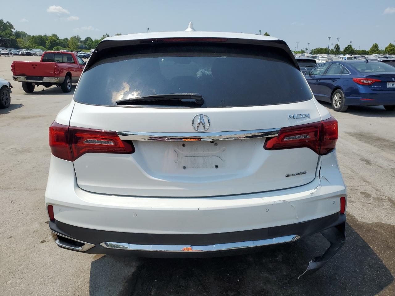 2020 Acura Mdx Technology VIN: 5J8YD4H53LL003736 Lot: 67626285