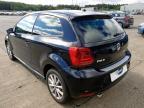 2016 VOLKSWAGEN POLO MATCH for sale at Copart WHITBURN
