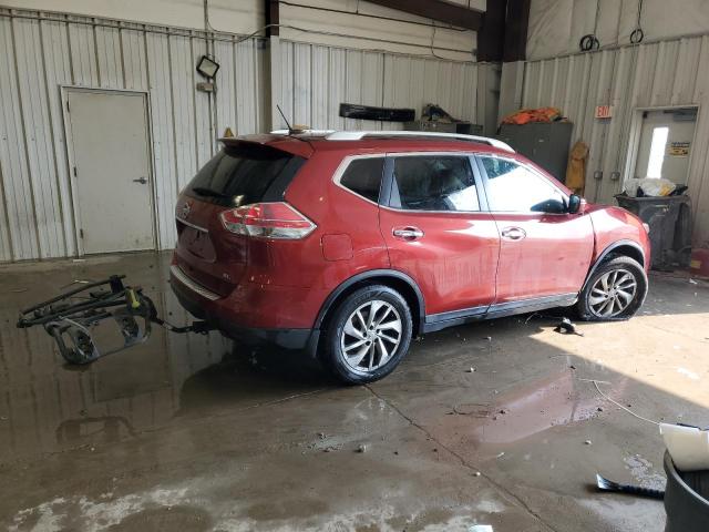  NISSAN ROGUE 2015 Red