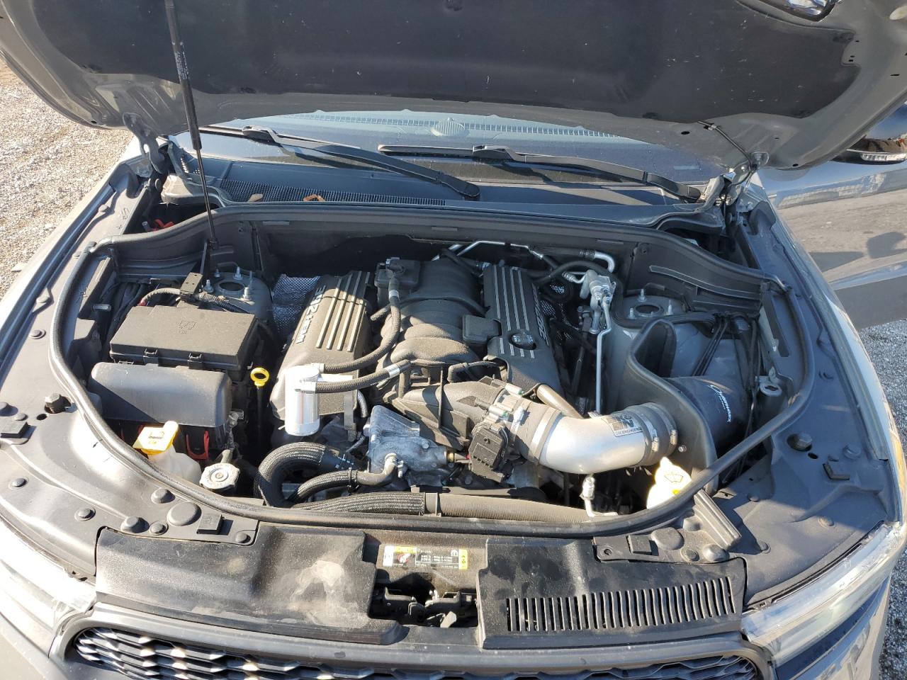 2021 Dodge Durango Srt 392 VIN: 1C4SDJGJ1MC638991 Lot: 68683265