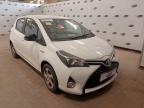 2015 TOYOTA YARIS HYBR for sale at Copart SANDWICH