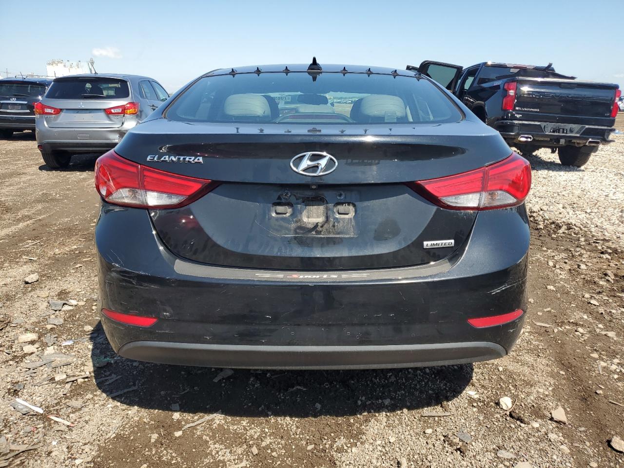 2014 Hyundai Elantra Se VIN: 5NPDH4AE2EH476529 Lot: 70890175