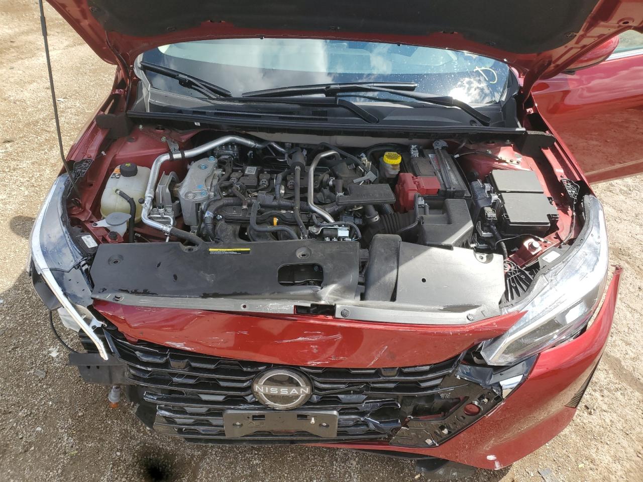 2024 Nissan Sentra Sv VIN: 3N1AB8CV4RY320156 Lot: 70740345