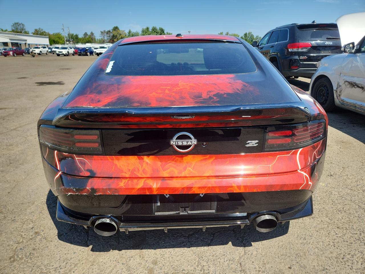 2024 Nissan Z Sport VIN: JN1BZ4AH2RM362432 Lot: 68043495