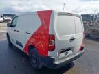 2020 PEUGEOT PARTNER PROFESSIONAL L2 B  for sale at Copart PETERLEE