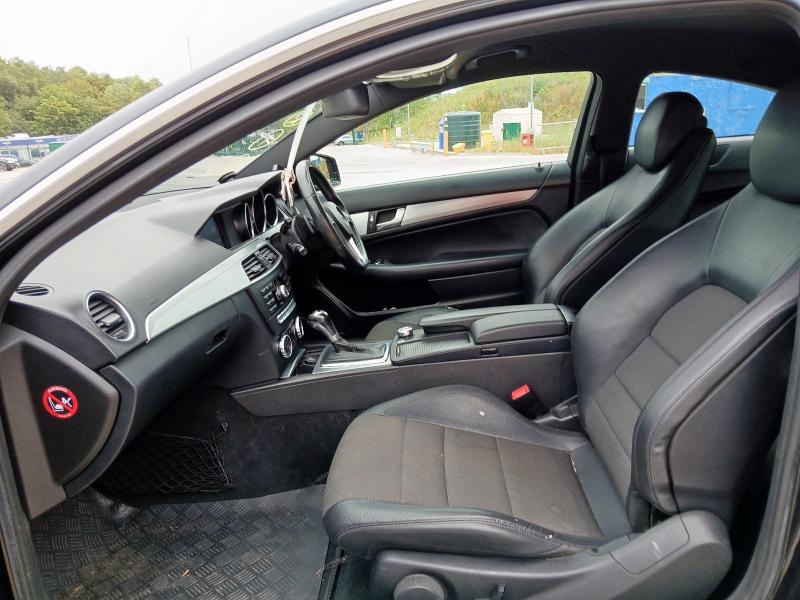 2011 MERCEDES-BENZ C250 AMG SPORT ED125 CDI C250 CDI BLUEEFF AMG SPORT EDITIO