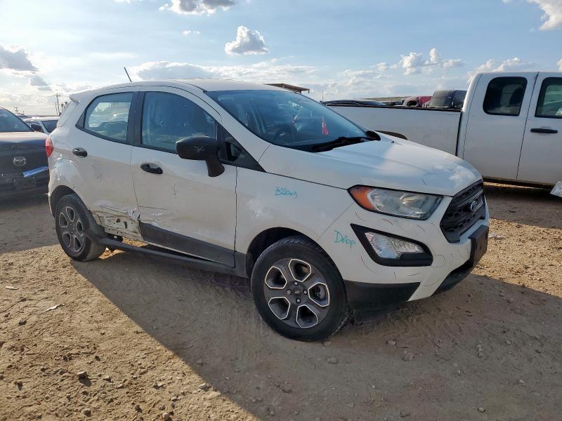  FORD ECOSPORT 2018 Белы