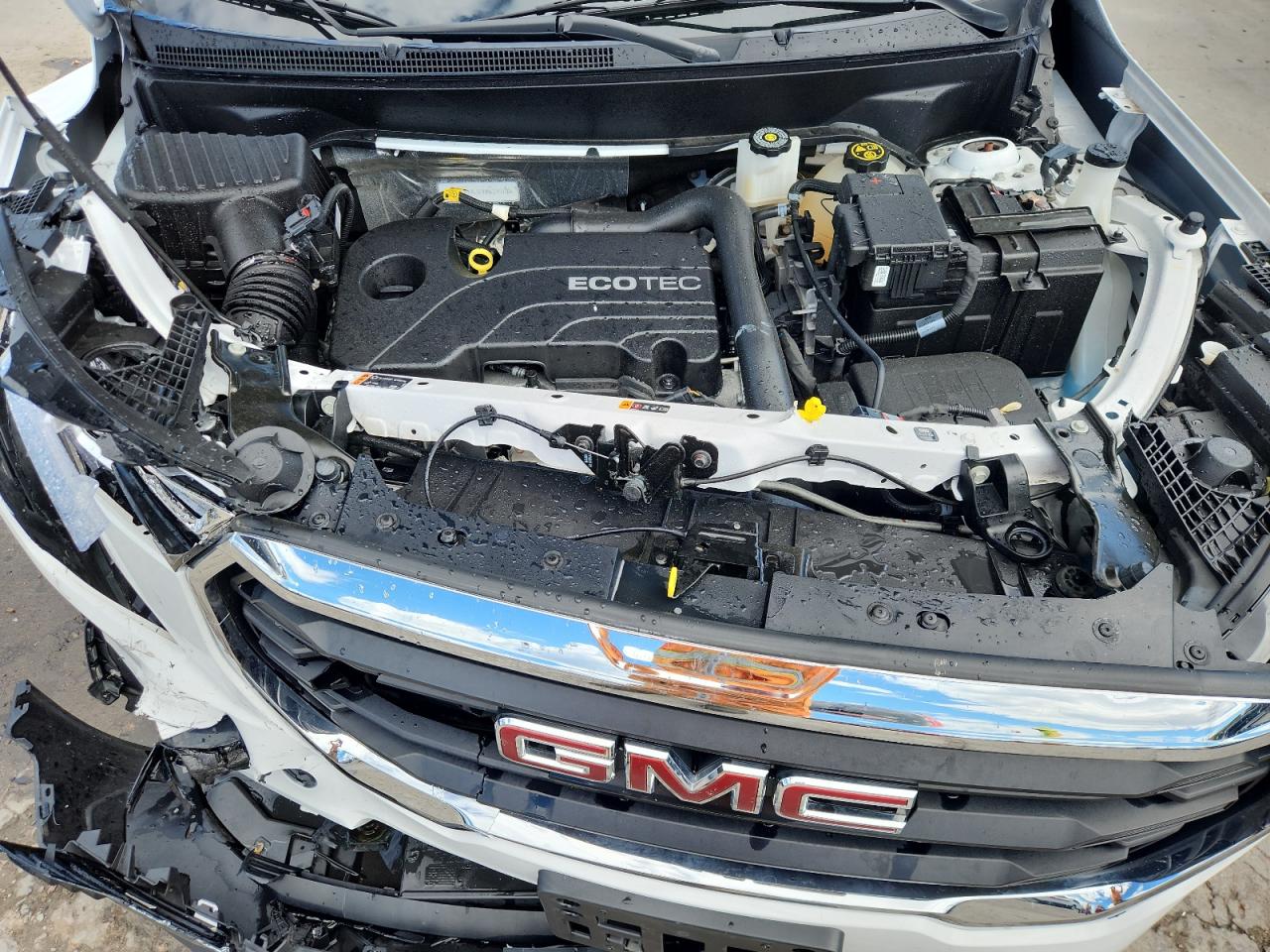 2022 GMC Terrain Sle VIN: 3GKALTEVXNL215076 Lot: 70396945