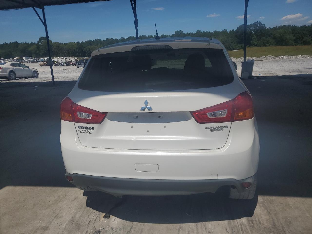 2013 Mitsubishi Outlander Sport Es VIN: 4A4AP3AUXDE011642 Lot: 70506825
