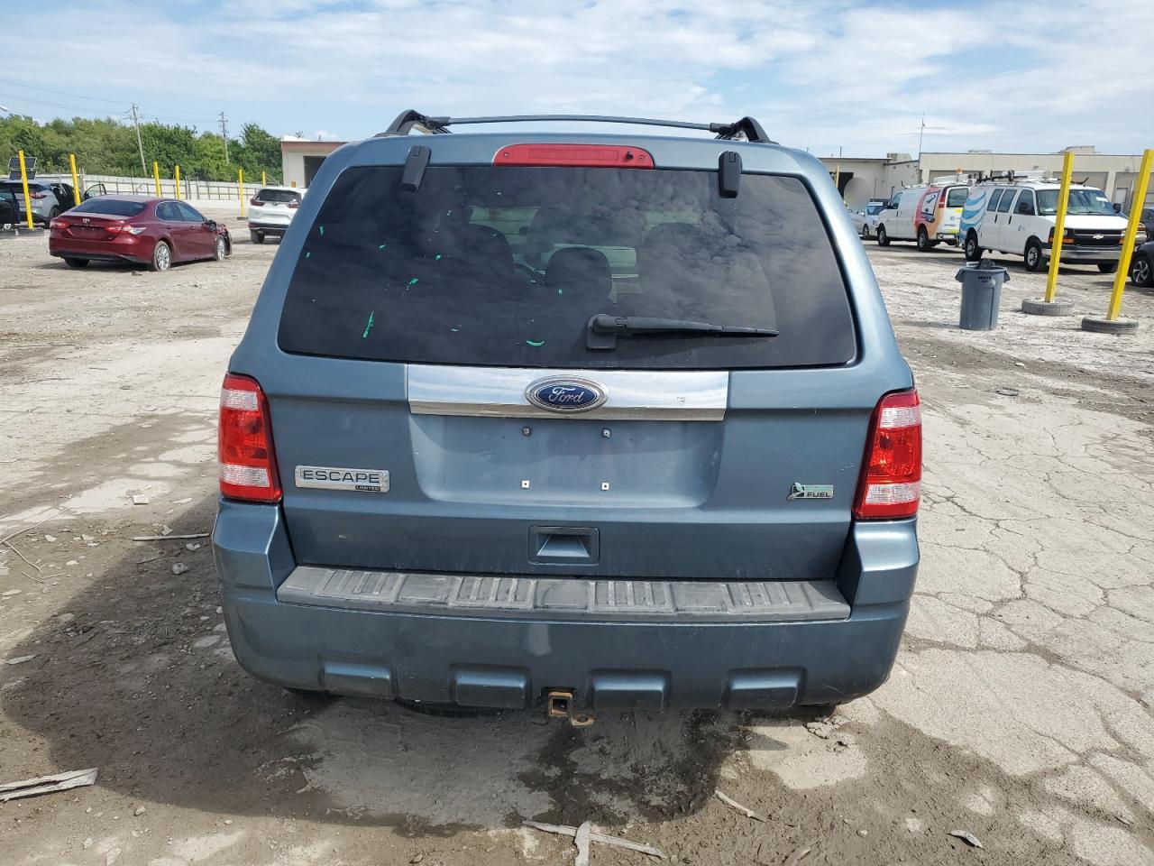 2010 Ford Escape Limited VIN: 1FMCU9EGXAKB90354 Lot: 67509185