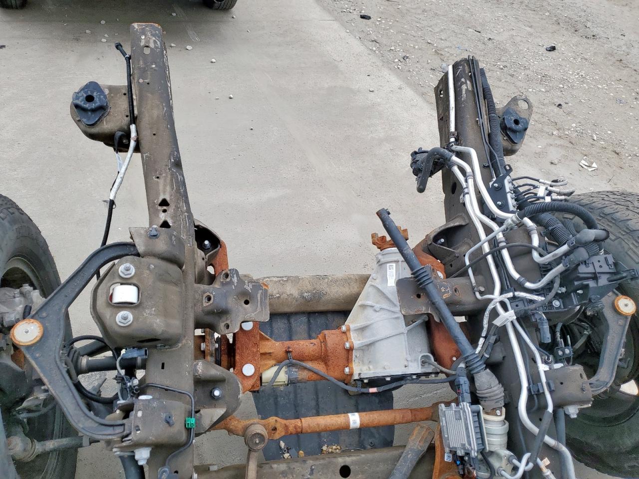 2023 GMC Sierra K2500 At4 VIN: 1GT49PEY0PF214041 Lot: 70143905