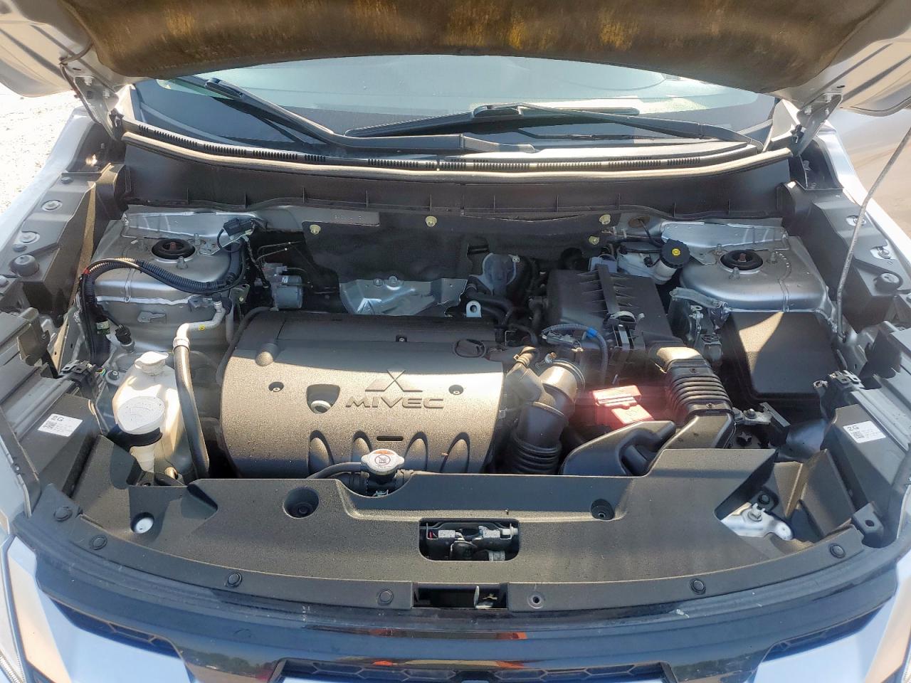 2021 Mitsubishi Outlander Sport Es VIN: JA4ARUAU5MU017100 Lot: 68361295