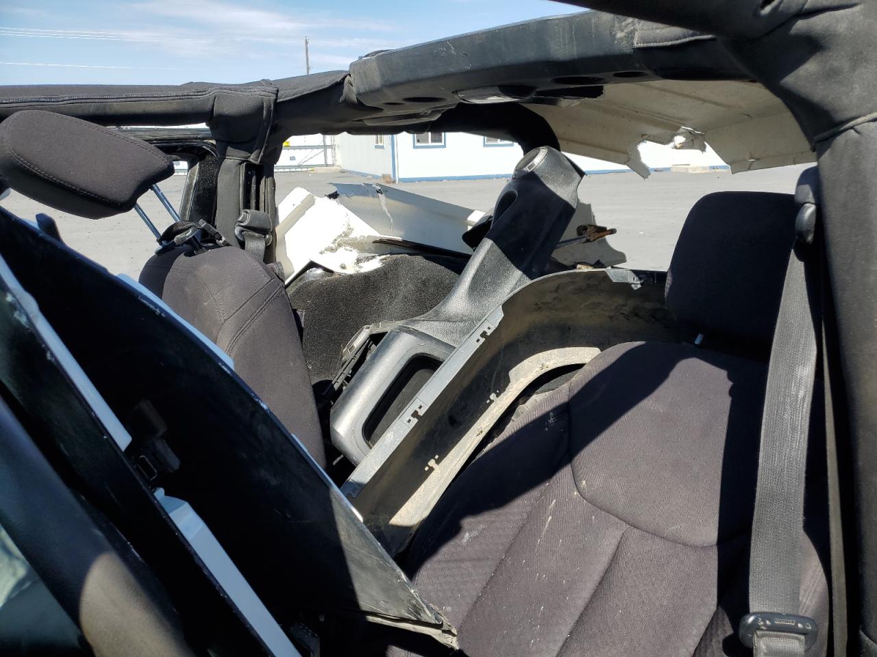 2013 Jeep Wrangler Sport VIN: 1C4AJWAG2DL547243 Lot: 69401525