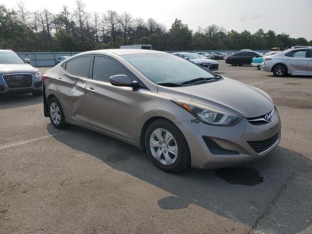  HYUNDAI ELANTRA 2016 tan