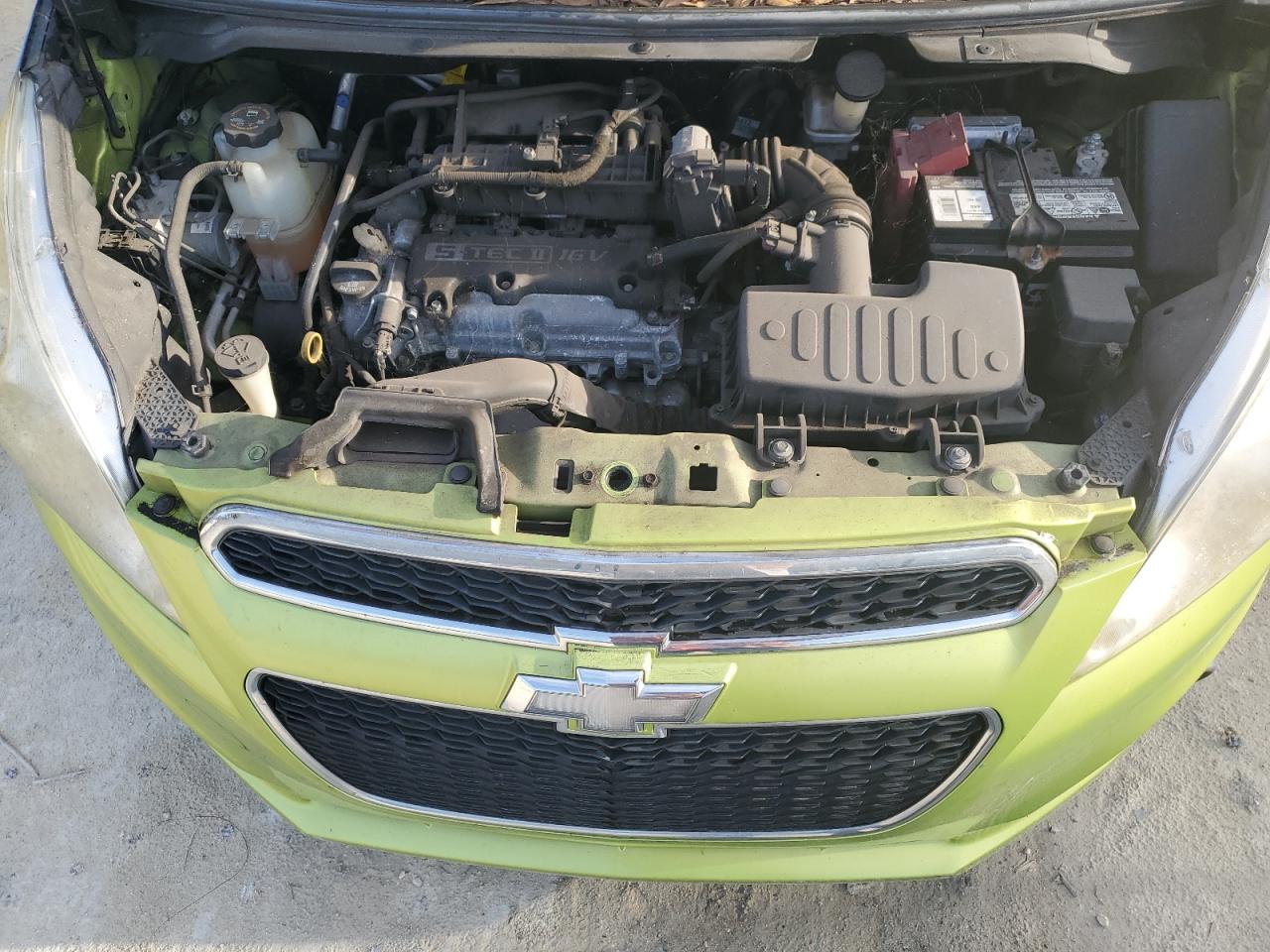 2014 Chevrolet Spark Ls VIN: KL8CB6S91EC427000 Lot: 69906055