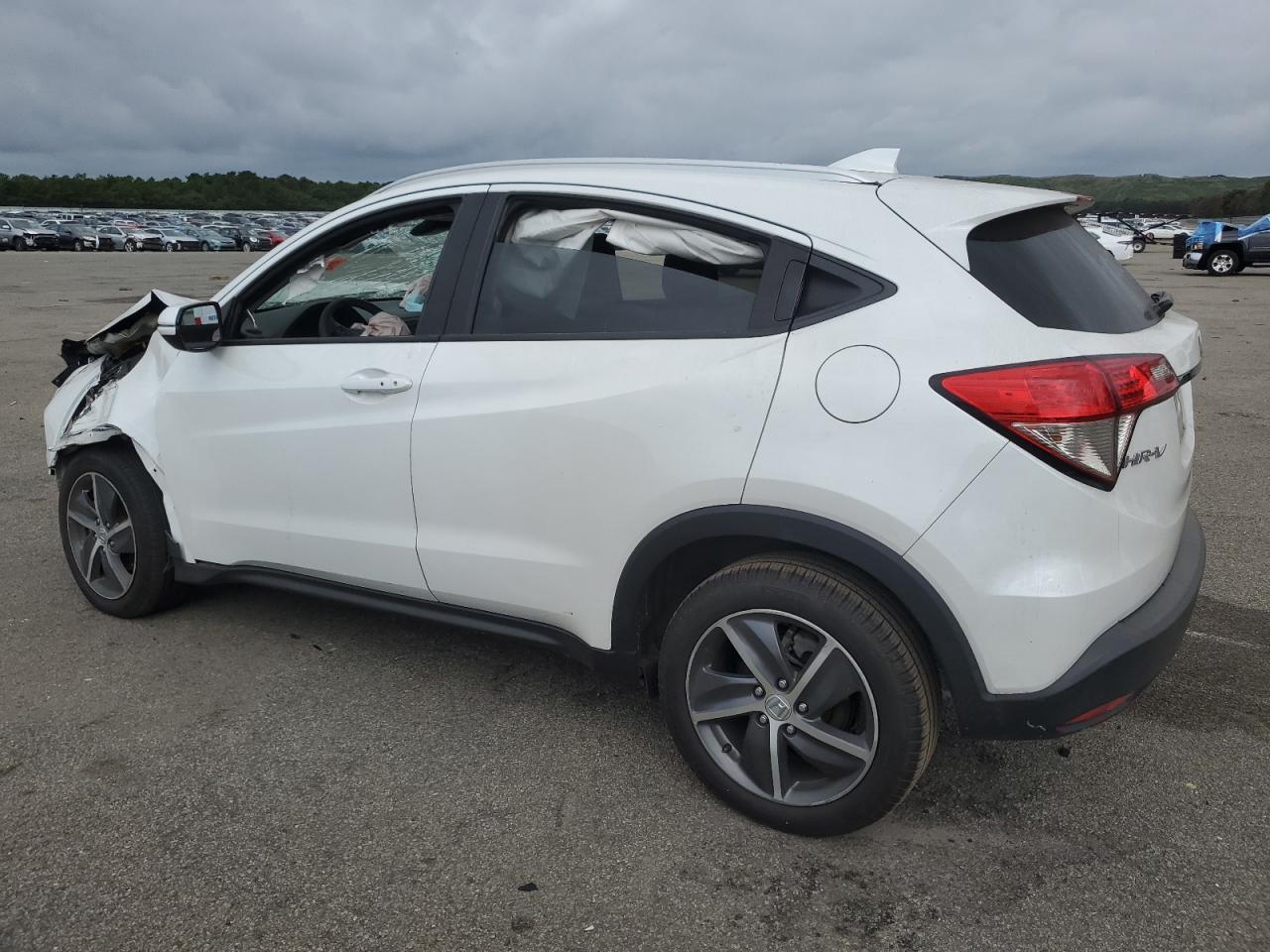 2021 Honda Hr-V Ex white null gas 3CZRU6H51MM736070 photo #3