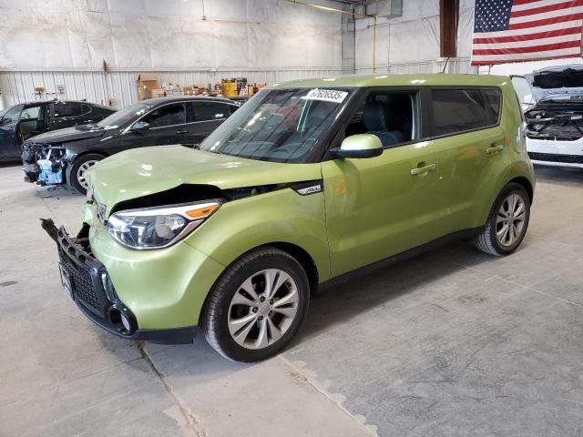  KIA SOUL 2016 Green