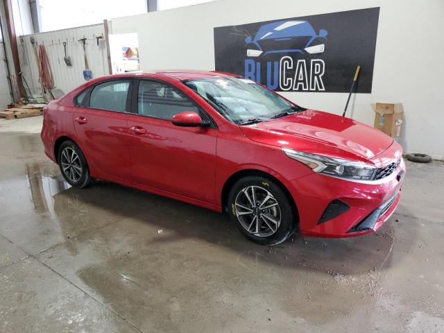  KIA FORTE 2023 Красный