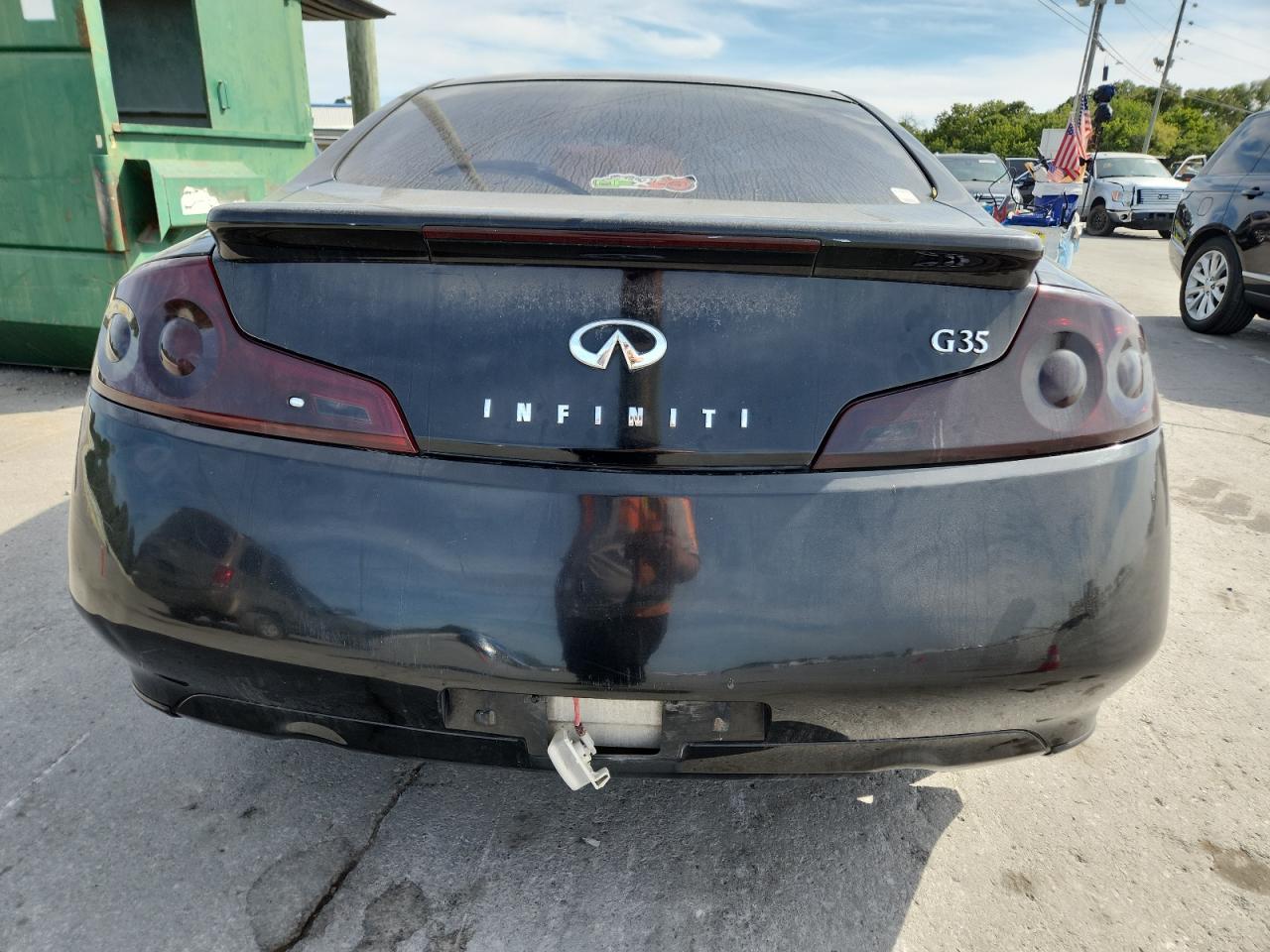 2007 Infiniti G35 VIN: JNKCV54E67M910027 Lot: 70552375